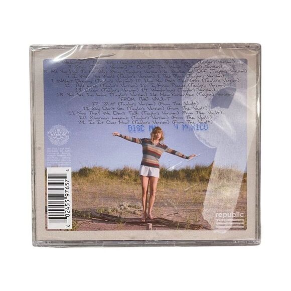 Taylor Swift 1989 (Taylor's Version) Rose Garden Pink Deluxe Target Exclusive CD - Picture 4 of 5
